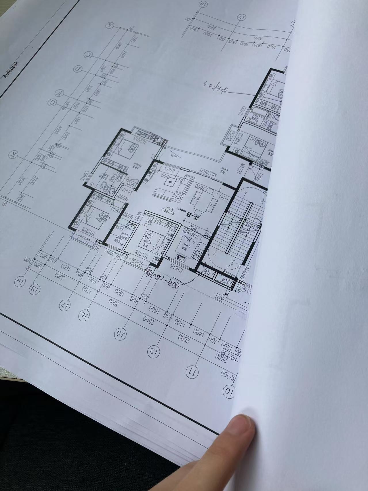 建筑设计图纸记录