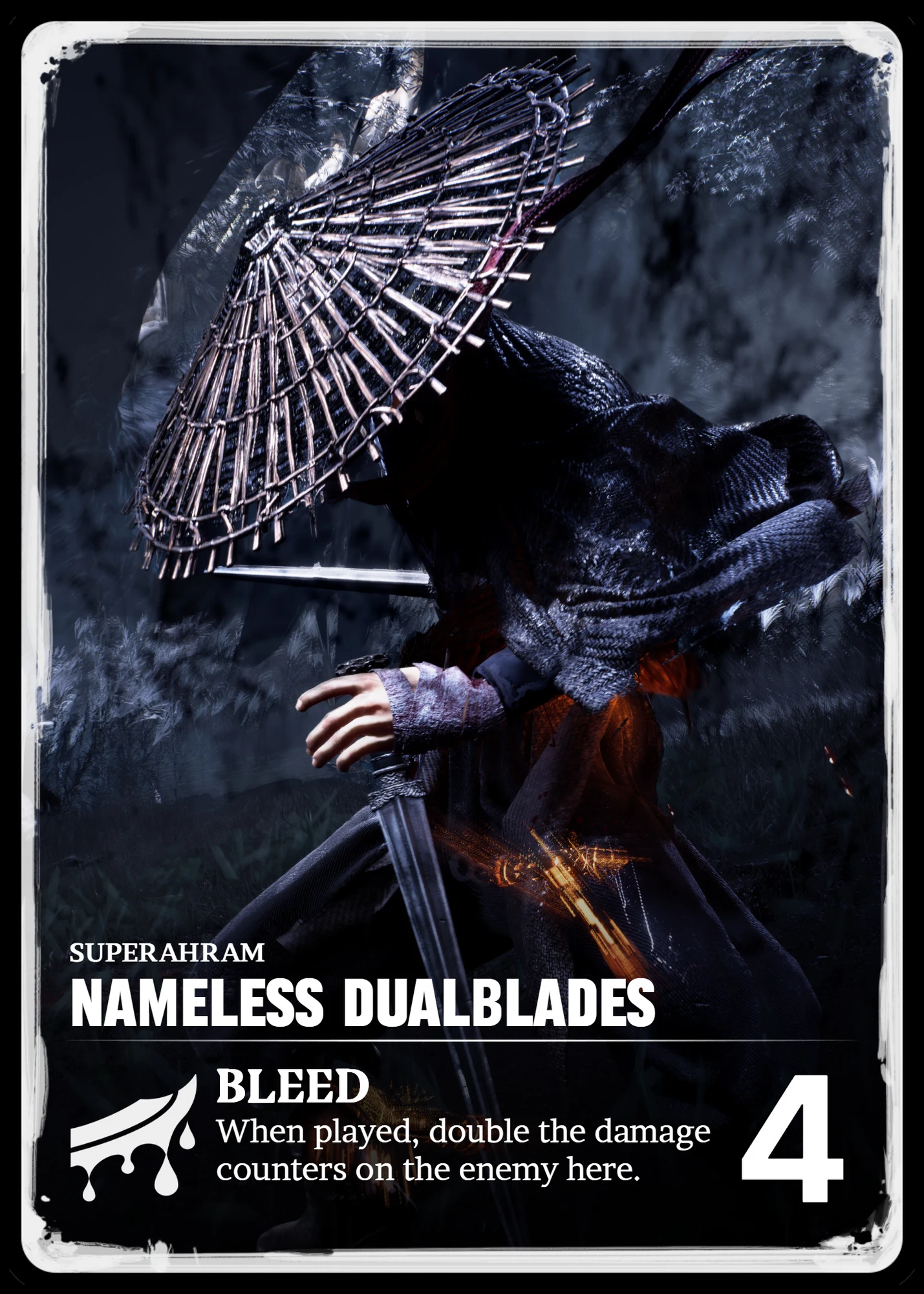 Nameless Dualblades · 无名双刃