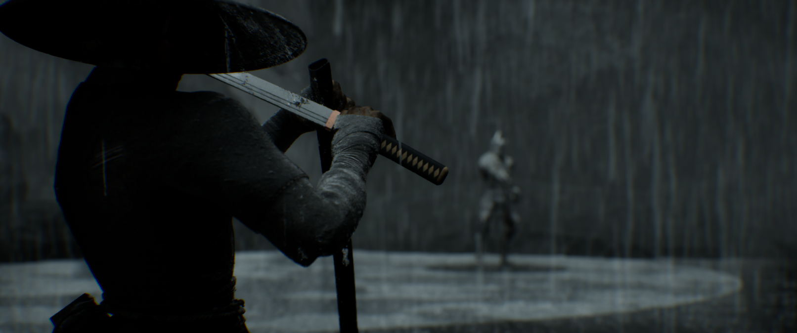 雨中难作品预览
