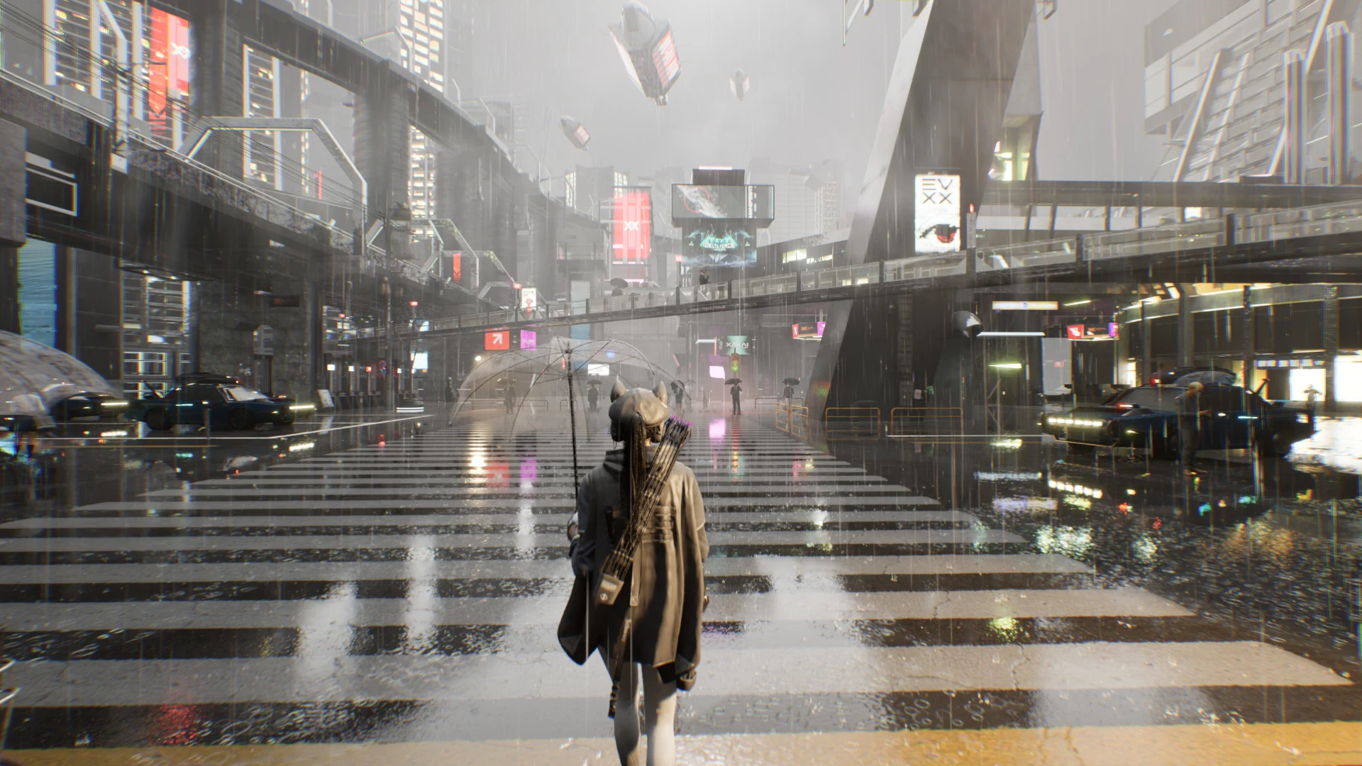 Rain City · 雨城