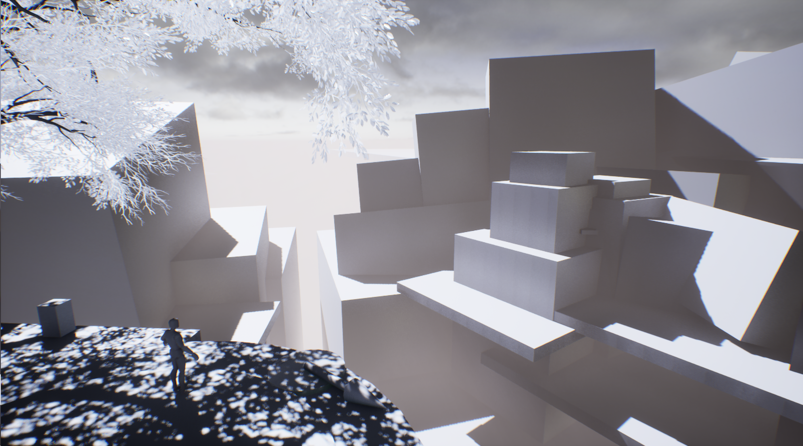 山居 · 制作过程 01 / 空间白盒